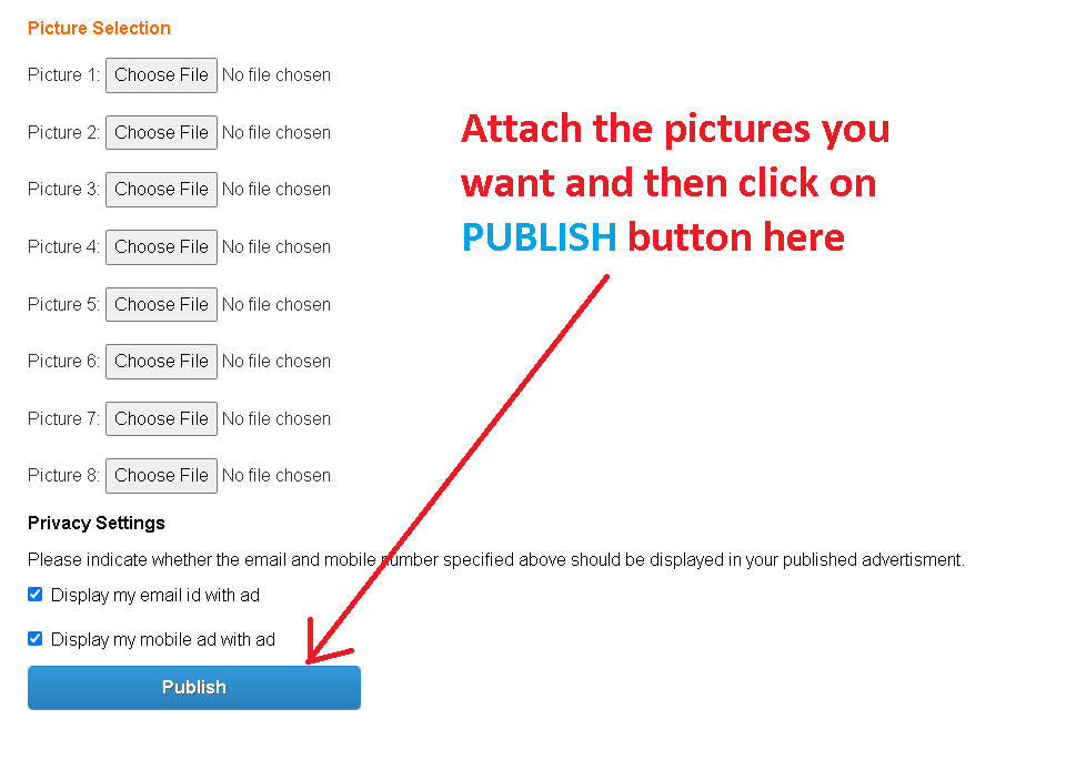 how to add a free ad